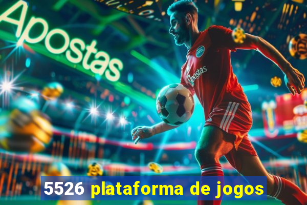 5526 plataforma de jogos